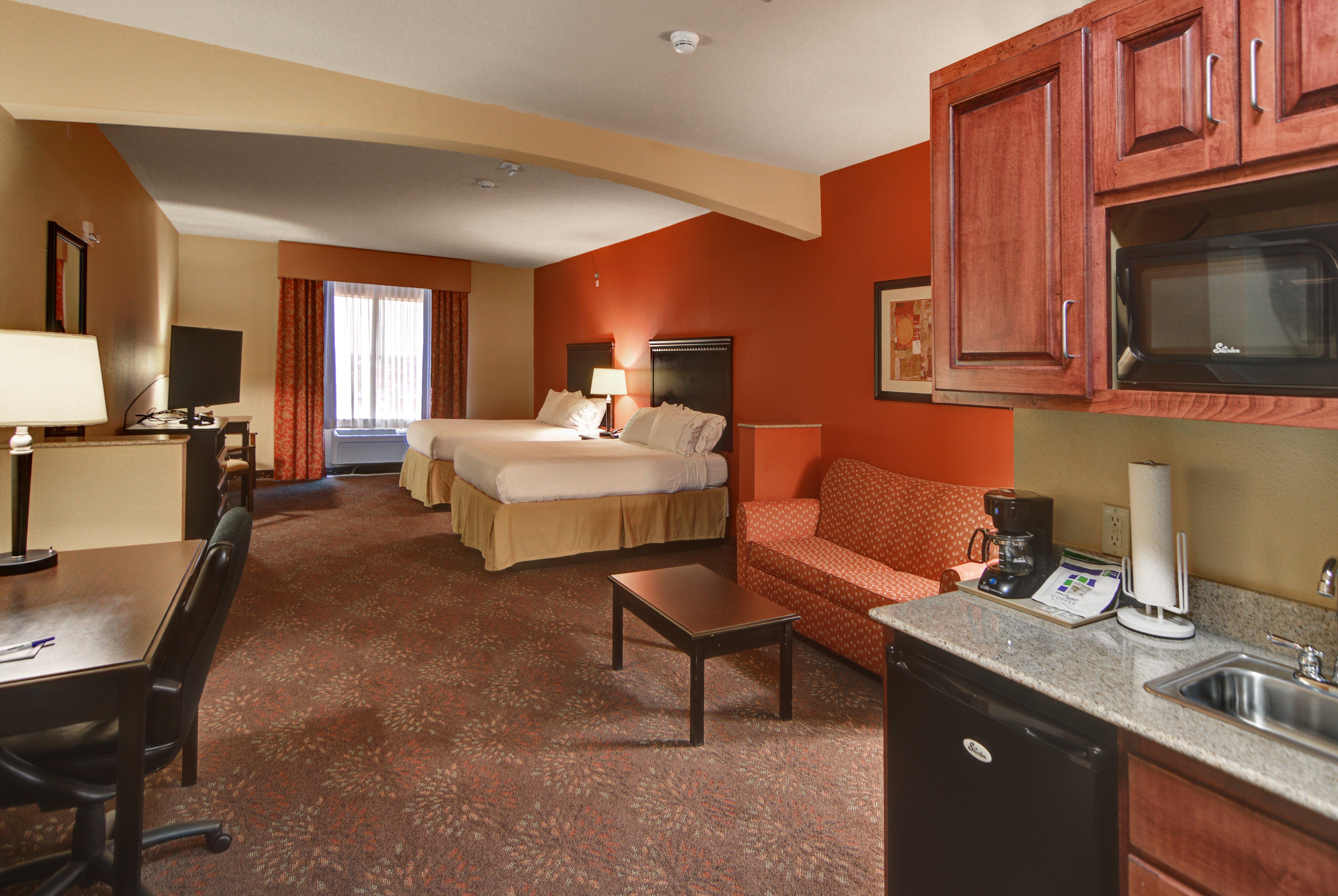 Holiday Inn Express Hotel And Suites Altus By Ihg Exterior foto